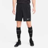 Nike Dri-FIT League III Voetbalbroekje Zwart Wit