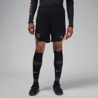 Nike Paris Saint-Germain x Jordan Strike Short d'Entraînement 2024-2025 Noir Rose