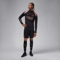 Nike Paris Saint-Germain x Jordan Strike Short d'Entraînement 2024-2025 Noir Rose