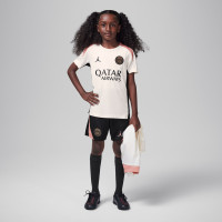 Nike Paris Saint-Germain x Jordan Strike Trainingsshirt 2024-2025 Kids Gebroken Wit Roze Zwart