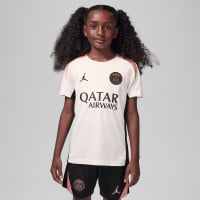 Nike Paris Saint-Germain x Jordan Strike Trainingsset 2024-2025 Kids Gebroken Wit Zwart