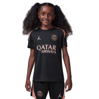 Nike Paris Saint-Germain x Jordan Strike Trainingsshirt 2024-2025 Kids Zwart Roze