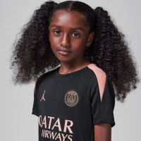 Nike Paris Saint-Germain x Jordan Strike Trainingsshirt 2024-2025 Kids Zwart Roze