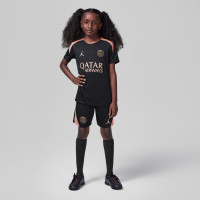 Nike Paris Saint-Germain x Jordan Strike Trainingsshirt 2024-2025 Kids Zwart Roze