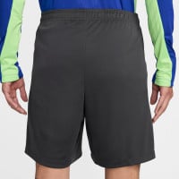 Nike FC Barcelone Strike Short d'Entraînement 2024-2025 Gris Foncé Vert Clair Bleu