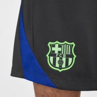 Nike FC Barcelone Strike Short d'Entraînement 2024-2025 Gris Foncé Vert Clair Bleu