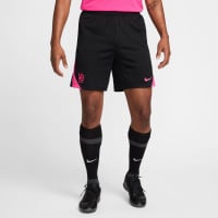 Nike Chelsea Strike Short d'Entraînement 2024-2025 Noir Rose