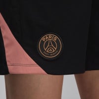 Nike Paris Saint-Germain x Jordan Strike Short d'Entraînement 2024-2025 Femmes Noir Rose