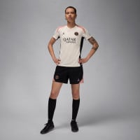 Nike Paris Saint-Germain x Jordan Strike Short d'Entraînement 2024-2025 Femmes Noir Rose