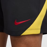 Nike Liverpool Strike Short d'Entraînement 2024-2025 Gris Foncé Jaune Rouge