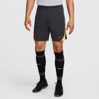 Nike Liverpool Strike Short d'Entraînement 2024-2025 Gris Foncé Jaune Rouge