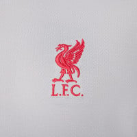 Nike Liverpool Strike Maillot d'Entraînement 2024-2025 Gris Jaune Rouge