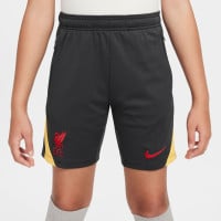 Nike Liverpool Strike Ensemble Training 2024-2025 Enfants Gris Gris Foncé Jaune Rouge