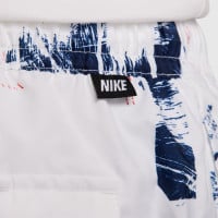 Nike Paris Saint-Germain Short Woven 2024-2025 Blanc Bleu Foncé Rouge