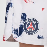 Nike Paris Saint-Germain Iconic Ensemble Woven 2024-2025 Blanc Bleu Foncé Rouge