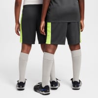 Kit d'entraînement Nike Academy pour enfants, anthracite, jaune fluo