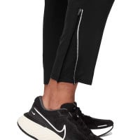 Survêtement à fermeture éclair intégrale Nike Miler Repel Phenom Elite, noir et argenté