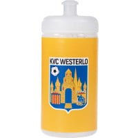 Bouteille bleue jaune KVC Westerlo