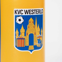 Bouteille bleue jaune KVC Westerlo