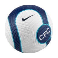 Nike Chelsea Strike Ballon de Foot Blanc Bleu Bleu Foncé