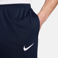 Nike Park 20 Pantalon d'Entraînement Bleu Foncé Blanc