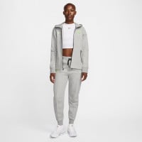 Nike FC Barcelone Tech Fleece Survêtement 2024-2025 Femmes Gris Vert Clair