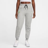 Nike FC Barcelone Tech Fleece Survêtement 2024-2025 Femmes Gris Vert Clair