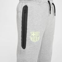 Nike FC Barcelone Tech Fleece Survêtement 2024-2025 Enfants Gris Vert Clair