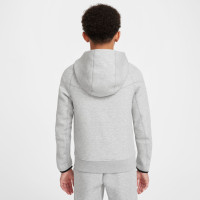 Nike FC Barcelone Tech Fleece Survêtement 2024-2025 Enfants Gris Vert Clair