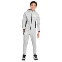 Nike FC Barcelone Tech Fleece Survêtement 2024-2025 Enfants Gris Vert Clair