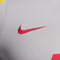 Nike Liverpool Strike Survêtement 1/4-Zip 2024-2025 Gris Gris Foncé Jaune Rouge