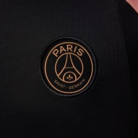 Nike Paris Saint-Germain x Jordan Strike Survêtement 1/4-Zip 2024-2025 Noir Rose Bronze