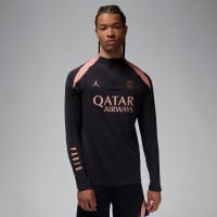 Nike Paris Saint-Germain x Jordan Strike Survêtement 1/4-Zip 2024-2025 Noir Rose Bronze