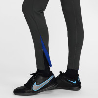 Nike FC Barcelone Strike Pantalon d'Entraînement 2024-2025 Femmes Gris Foncé Vert Clair