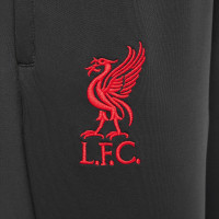 Nike Liverpool Strike Pantalon d'Entraînement 2024-2025 Enfants Gris Foncé Jaune Rouge