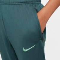 Nike Tottenham Hotspur Strike Trainingsbroek 2024-2025 Kids Groen Lichtgroen