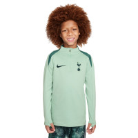 Nike Tottenham Hotspur Strike Haut d'Entraînement 1/4-Zip 2024-2025 Enfants Vert Clair Vert