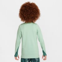 Nike Tottenham Hotspur Strike Haut d'Entraînement 1/4-Zip 2024-2025 Enfants Vert Clair Vert