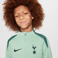 Nike Tottenham Hotspur Strike Haut d'Entraînement 1/4-Zip 2024-2025 Enfants Vert Clair Vert