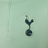 Nike Tottenham Hotspur Strike Trainingspak 1/4-Zip 2024-2025 Kids Lichtgroen Groen