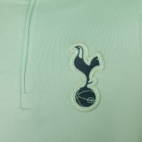 Nike Tottenham Hotspur Strike Haut d'Entraînement 1/4-Zip 2024-2025 Enfants Vert Clair Vert