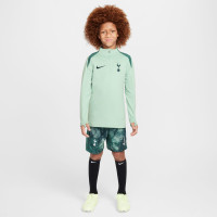 Nike Tottenham Hotspur Strike Haut d'Entraînement 1/4-Zip 2024-2025 Enfants Vert Clair Vert