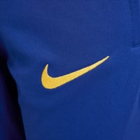 Nike FC Barcelone Academy Pro Pantalon d'Entraînement 1/4-Zip 2024-2025 Enfants Bleu Foncé Jaune