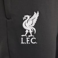 Nike Liverpool Academy Pro Trainingsbroek 2024-2025 Kids Donkergrijs Wit