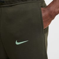 Nike Tottenham Hotspur Tech Fleece Survêtement 2024-2025 Gris Foncé Vert Bleu Clair