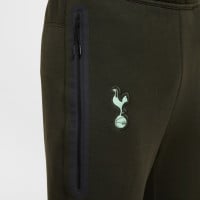 Nike Tottenham Hotspur Tech Fleece Survêtement 2024-2025 Gris Foncé Vert Bleu Clair