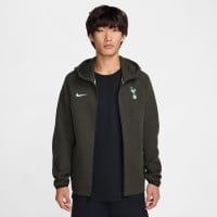 Nike Tottenham Hotspur Tech Fleece Survêtement 2024-2025 Gris Foncé Vert Bleu Clair