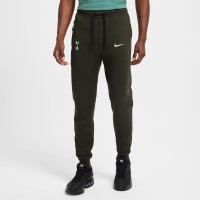 Nike Tottenham Hotspur Tech Fleece Survêtement 2024-2025 Gris Foncé Vert Bleu Clair