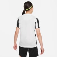 Nike Striped Division IV Maillot de Football Enfants Blanc Noir