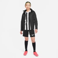 Nike Striped Division IV Maillot de Football Enfants Blanc Noir